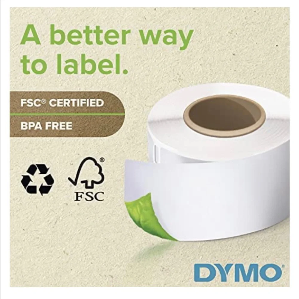 Dymo labels